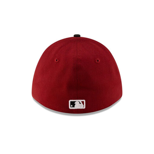 Arizona Diamondbacks Player Red Stitched M-Crown Stretch Fit Cap