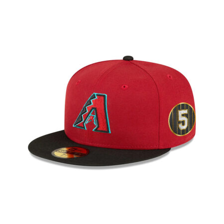 Arizona Diamondbacks Players Weekend Gallen Red Stitched Fitted Cap