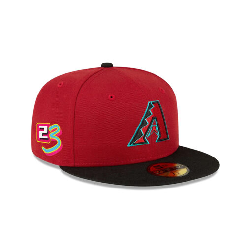 Arizona Diamondbacks Players Weekend Gallen Red Stitched Fitted Cap