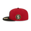 Arizona Diamondbacks Players Weekend Gallen Red Stitched Logo Fitted Cap