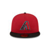 Arizona Diamondbacks Players Weekend Gallen Red Stitched Logo Fitted Cap
