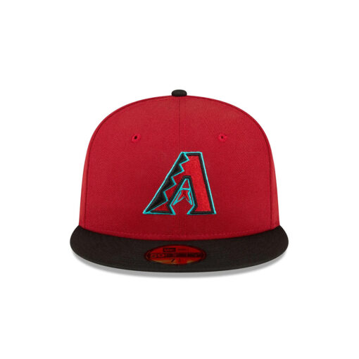Arizona Diamondbacks Players Weekend Gallen Red Stitched Fitted Cap