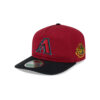 Arizona Diamondbacks Red Embroidered Snapback Hat