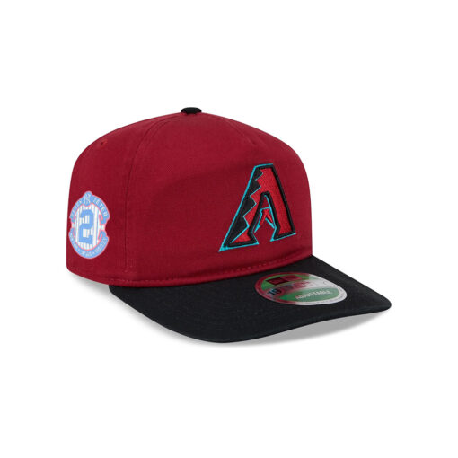 Arizona Diamondbacks Red Embroidered Snapback Hat