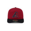 Arizona Diamondbacks Red Embroidered Snapback Hat