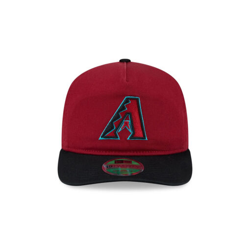 Arizona Diamondbacks Red Embroidered Snapback Hat