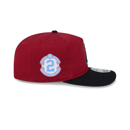 Arizona Diamondbacks Red Embroidered Snapback Hat