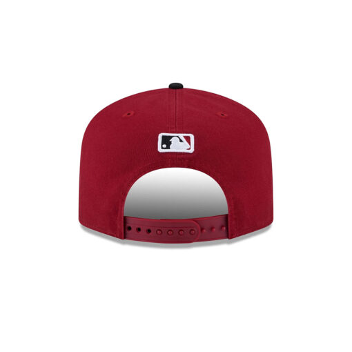 Arizona Diamondbacks Red Embroidered Snapback Hat