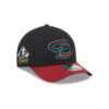 Arizona Diamondbacks Road MCrown Black Embroidered Snapback Hat