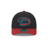 Arizona Diamondbacks Road M-Crown Black Embroidered Snapback Hat 2 Arizona Diamondbacks Road MCrown Black Embroidered Snapback Hat