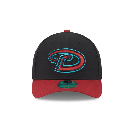 Arizona Diamondbacks Road M-Crown Black Embroidered Snapback Hat Arizona Diamondbacks Road M-Crown Black Embroidered Snapback Hat