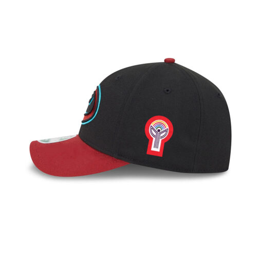 Arizona Diamondbacks Road M-Crown Black Embroidered Snapback Hat Arizona Diamondbacks Road M-Crown Black Embroidered Snapback Hat