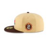 Arizona Diamondbacks Roses Cream Embroidery Fitted Cap 3 Arizona Diamondbacks Roses Cream Embroidery Logo Fitted Cap