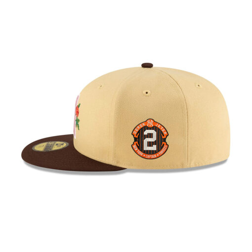 Arizona Diamondbacks Roses Cream Embroidery Fitted Cap Arizona Diamondbacks Roses Cream Embroidery Fitted Cap