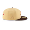 Arizona Diamondbacks Roses Cream Embroidery Fitted Cap 4 Arizona Diamondbacks Roses Cream Embroidery Logo Fitted Cap