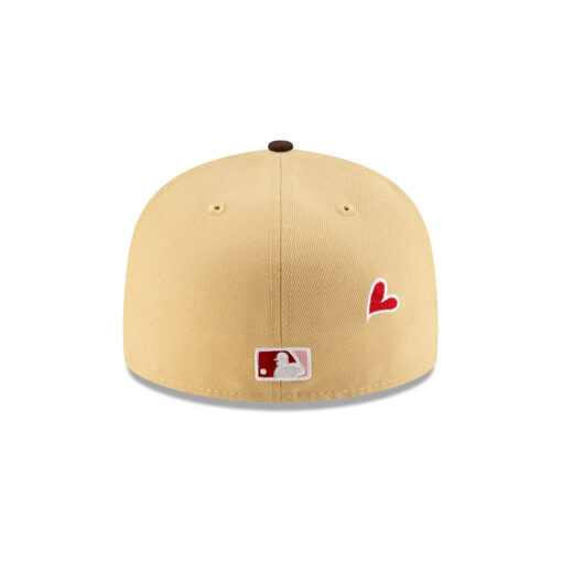 Arizona Diamondbacks Roses Cream Embroidery Fitted Cap Arizona Diamondbacks Roses Cream Embroidery Fitted Cap