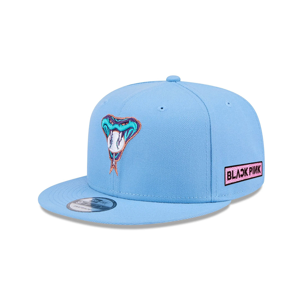 Arizona Diamondbacks Sky Blue Embroidered Snapback Hat Arizona Diamondbacks Sky Blue Embroidered Snapback Hat