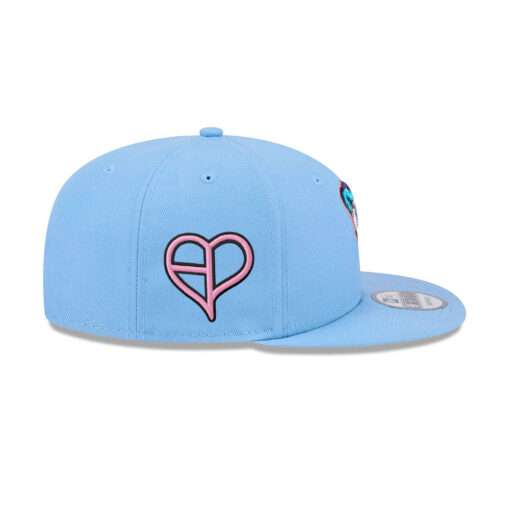 Arizona Diamondbacks Sky Blue Embroidered Snapback Hat Arizona Diamondbacks Sky Blue Embroidered Snapback Hat