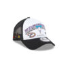 Arizona Diamondbacks Sport Classics White Embroidery Logo AFrame Trucker Cap