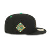 Arizona Diamondbacks St Patricks Day 2026 Black Stitched Fitted Hat 3 Arizona Diamondbacks St Patricks Day 2026 Black Stitched Logo Fitted Hat