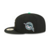 Arizona Diamondbacks St Patricks Day 2026 Black Stitched Fitted Hat 4 Arizona Diamondbacks St Patricks Day 2026 Black Stitched Logo Fitted Hat