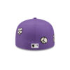 Arizona Diamondbacks Sunlight Pop Purple Embroidered Fitted Cap