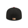 Arizona Diamondbacks Team Cards Black Stitched Fitted Hat