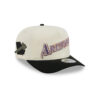 Arizona Diamondbacks Team Scribble White Stitched Logo Golfer Hat