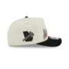 Arizona Diamondbacks Team Scribble White Stitched Logo Golfer Hat