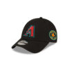 Arizona Diamondbacks The League Alt Black Embroidery Logo Adjustable Hat