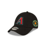 Arizona Diamondbacks The League Alt Black Embroidery Adjustable Hat