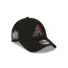 Arizona Diamondbacks The League Alt Black Embroidery Logo Adjustable Hat