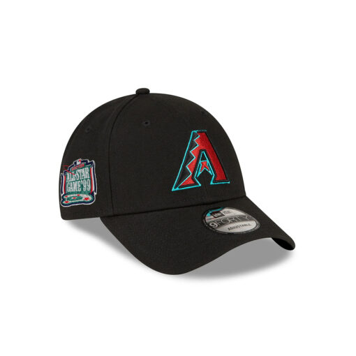 Arizona Diamondbacks The League Alt Black Embroidery Adjustable Hat