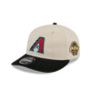Arizona Diamondbacks Three Looms Americana Herringbone Retro Crown White Embroidered Adjustable Cap