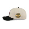 Arizona Diamondbacks Three Looms Americana Herringbone Retro Crown White Embroidered Adjustable Cap