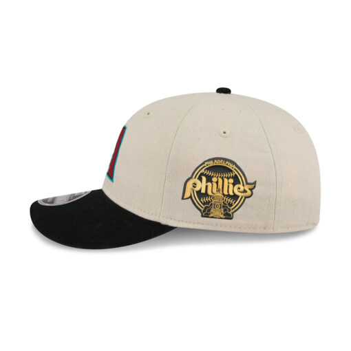 Arizona Diamondbacks Three Looms Americana Herringbone Retro Crown White Embroidered Adjustable Cap