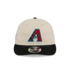 Arizona Diamondbacks Three Looms Americana Herringbone Retro Crown White Embroidered Adjustable Cap