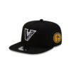 Arizona Diamondbacks Upside Down Logo Black Embroidery Logo A-Frame Snapback Hat