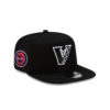 Arizona Diamondbacks Upside Down Logo Black Embroidery Logo A-Frame Snapback Hat