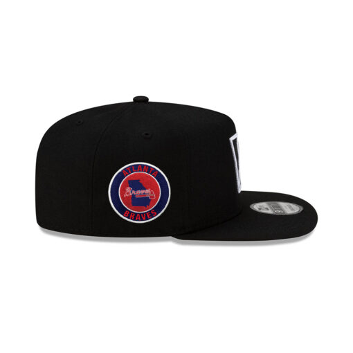 Arizona Diamondbacks Upside Down Black A-Frame Embroidery Snapback Hat