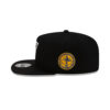 Arizona Diamondbacks Upside Down Logo Black Embroidery Logo A-Frame Snapback Hat