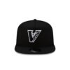Arizona Diamondbacks Upside Down Logo Black Embroidery Logo A-Frame Snapback Hat
