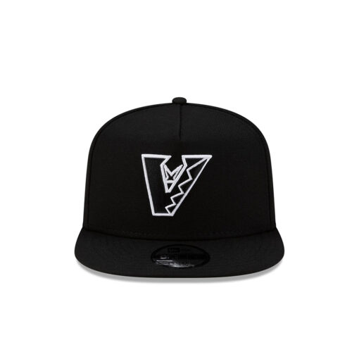 Arizona Diamondbacks Upside Down Black A-Frame Embroidery Snapback Hat