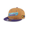 Arizona Diamondbacks Wheat Retro Crown Burnt Orange Embroidered Snapback Hat
