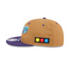 Arizona Diamondbacks Wheat Retro Crown Burnt Orange Embroidered Snapback Hat