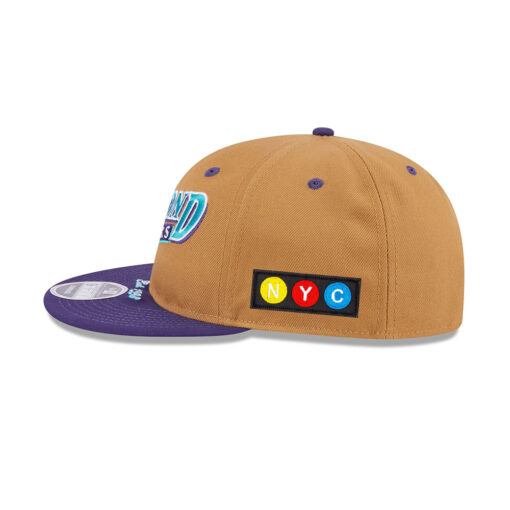 Arizona Diamondbacks Wheat Retro Crown Burnt Orange Embroidered Snapback Hat