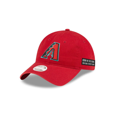 Arizona Diamondbacks Womens Core Classic Game Red Stitched Adjustable Cap
