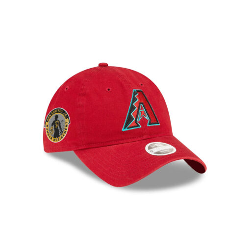 Arizona Diamondbacks Womens Core Classic Game Red Stitched Adjustable Cap