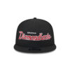 Arizona Diamondbacks Wordmark Black Embroidered Snapback Hat 3 Arizona Diamondbacks Wordmark Black Embroidered Snapback Hat