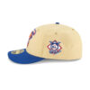 Arizona Diamondbacks World Series Low Profile Cream Embroidered Fitted Cap
